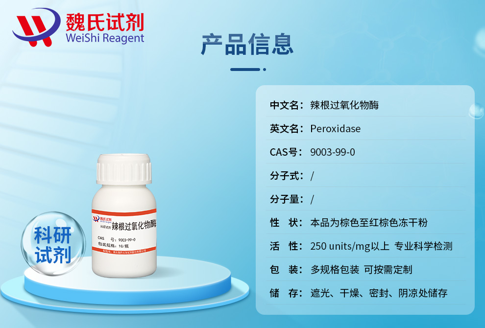 Horseradish Peroxidase (HRP) Product details