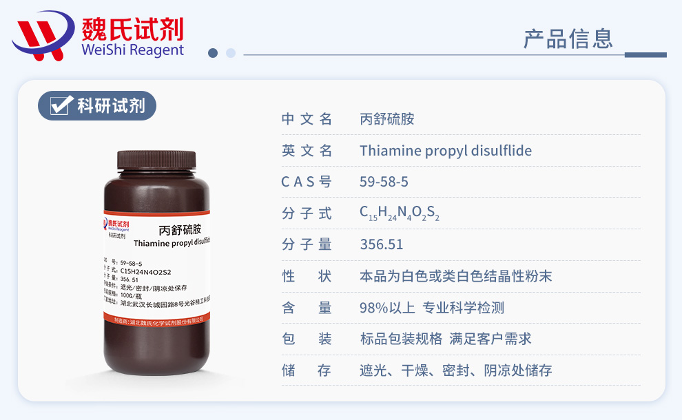 Prosultiamine Product details