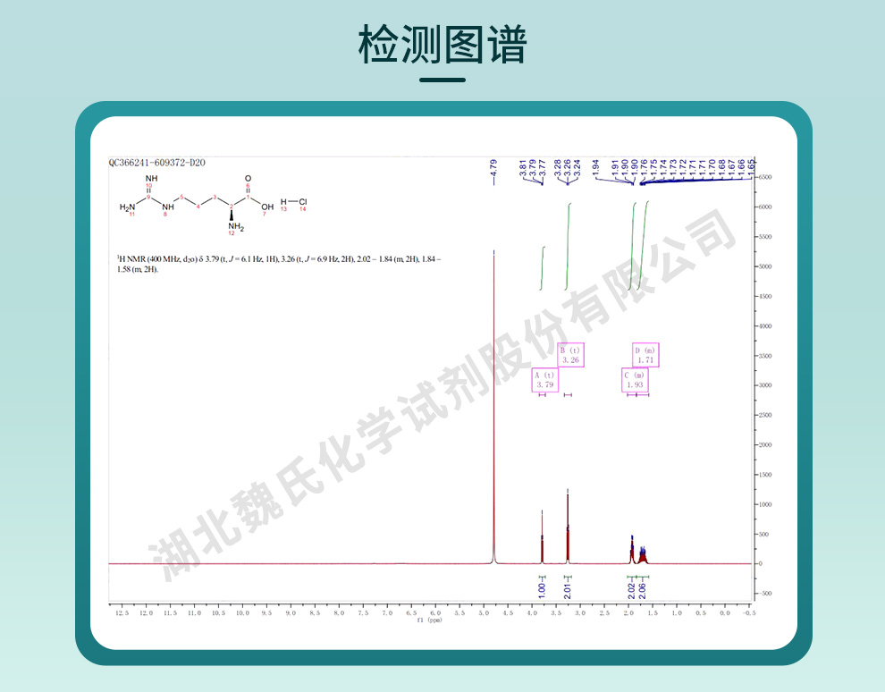 L-精氨酸盐酸盐-食品-试剂光谱