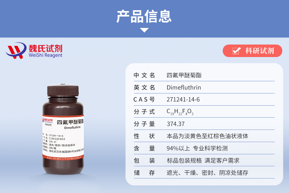 Dimefluthrin Product details