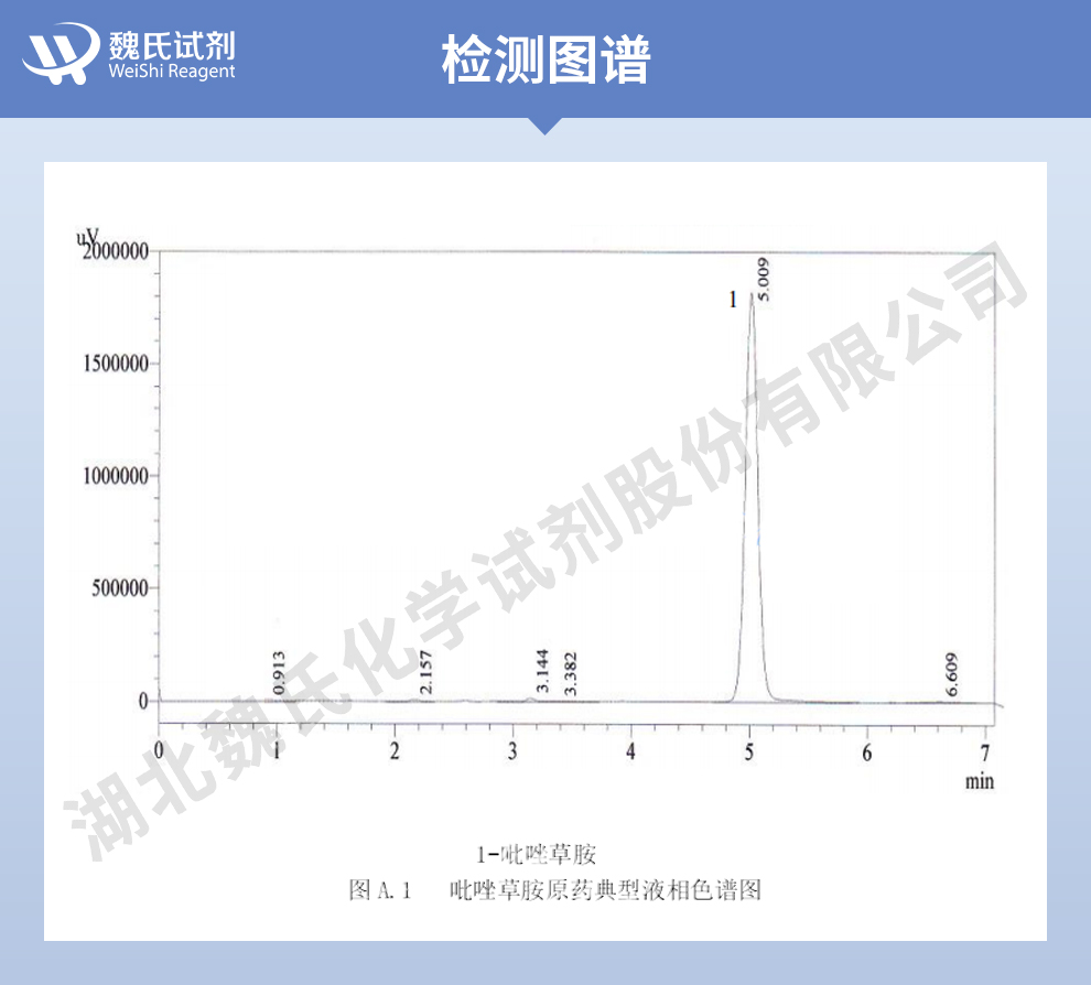 吡草胺；吡唑草胺光谱