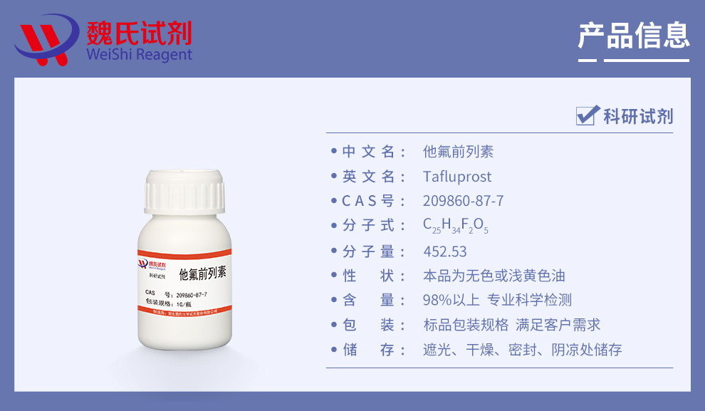 Tafluprost Product details