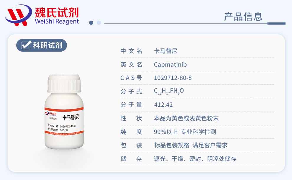 Capmatinib Product details