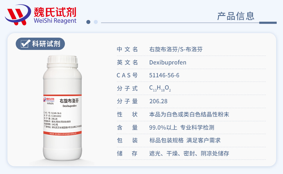 (S)-(+)-Ibuprofen Product details