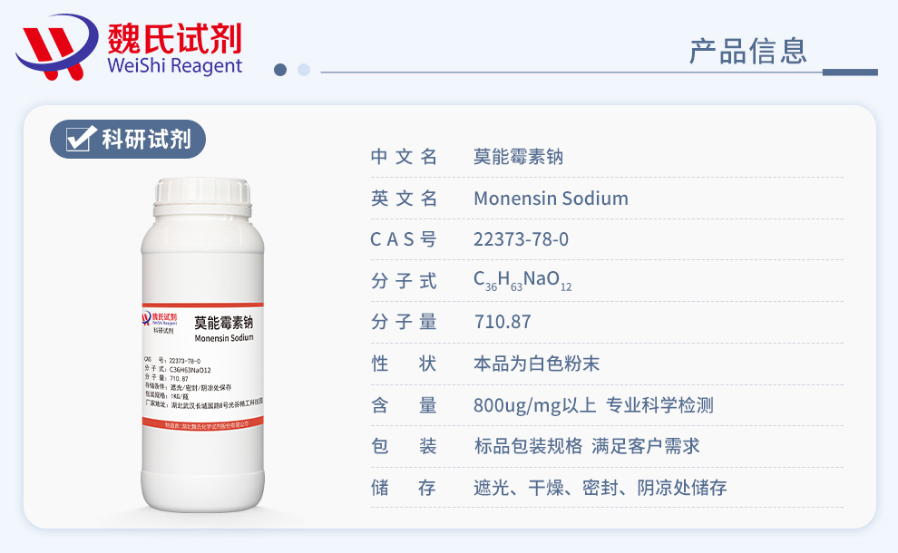 Monensin Sodium Product details