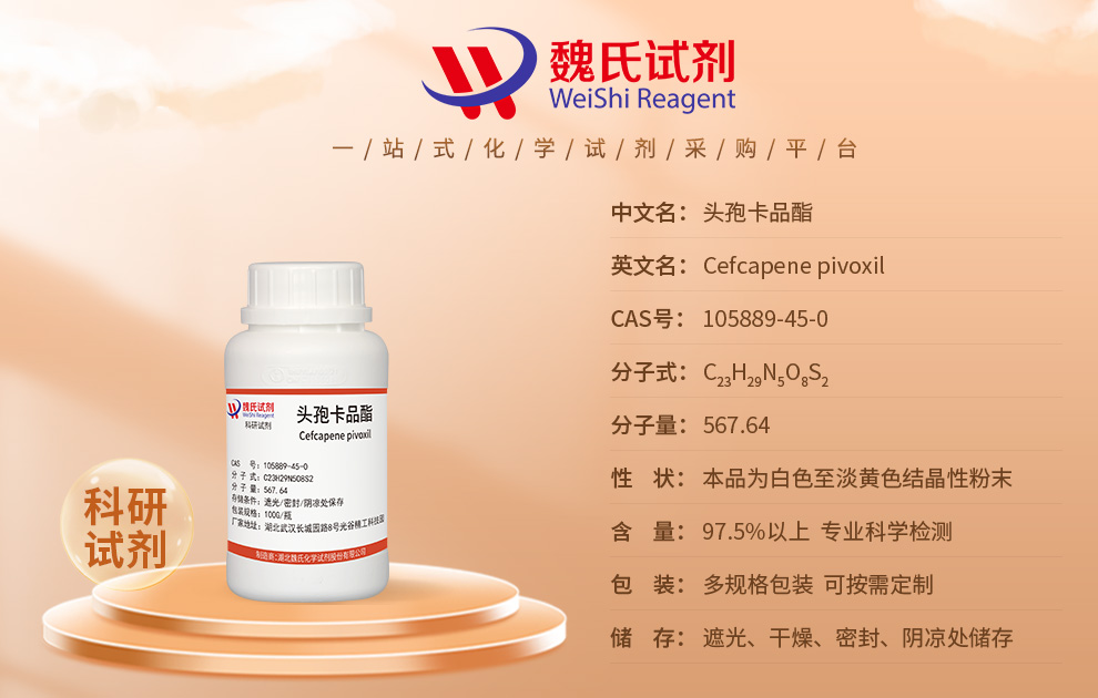 Cefcapene pivoxil Product details