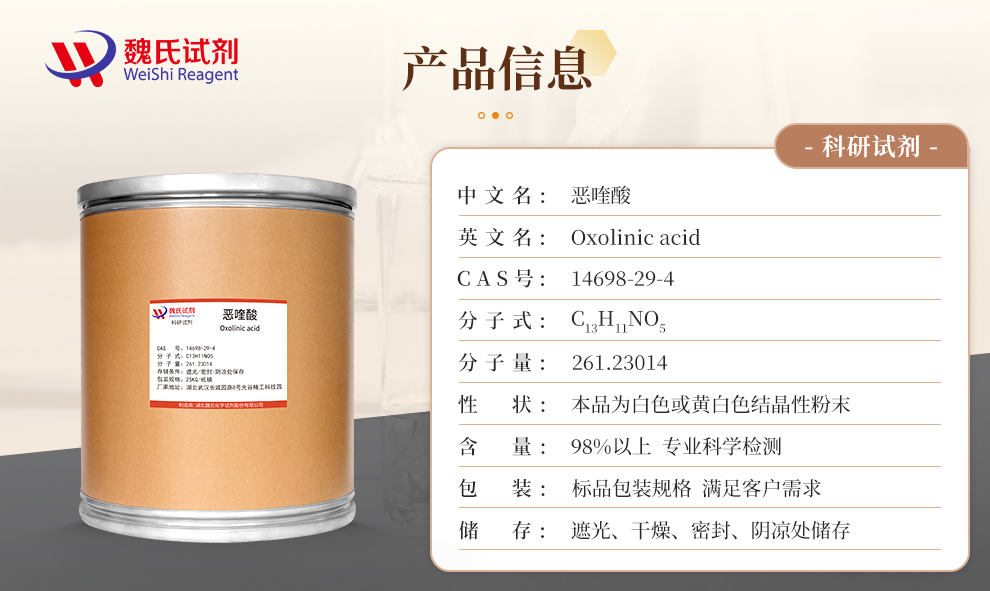 Oxolinic acid Product details