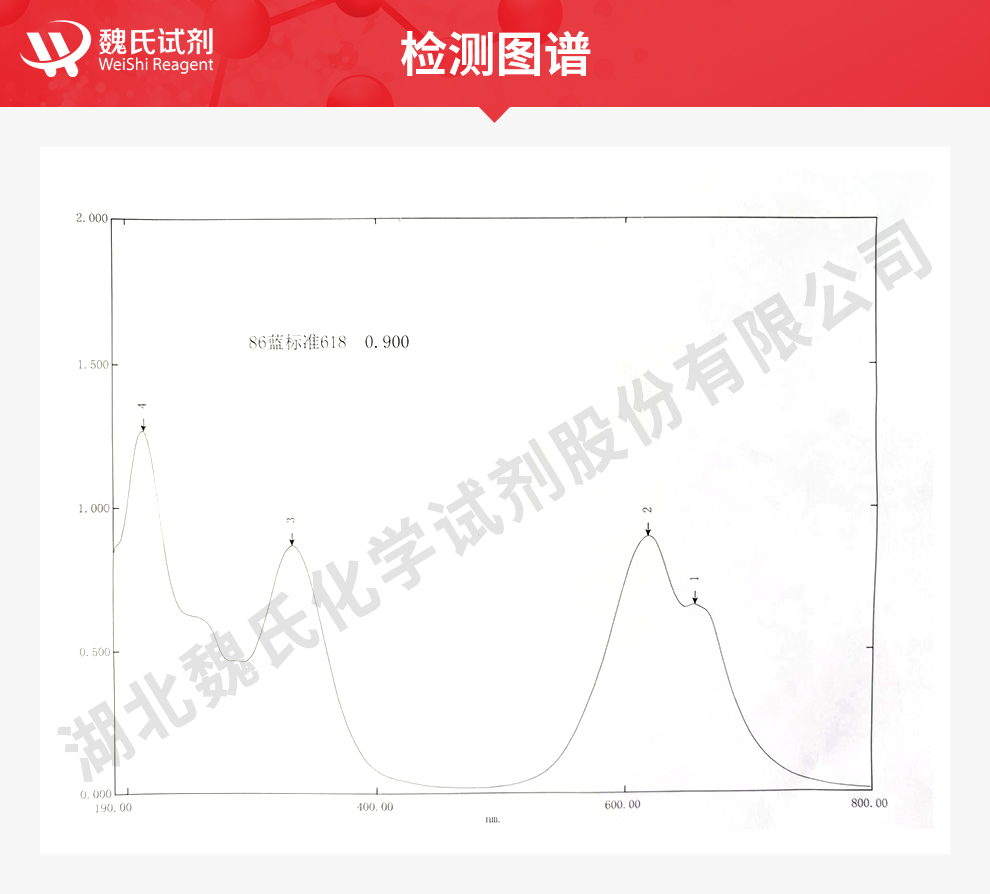 直接蓝 86光谱