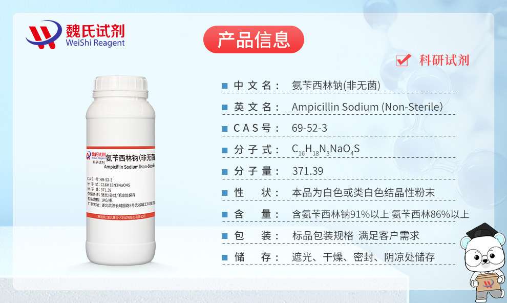 Ampicillin Sodium Product details