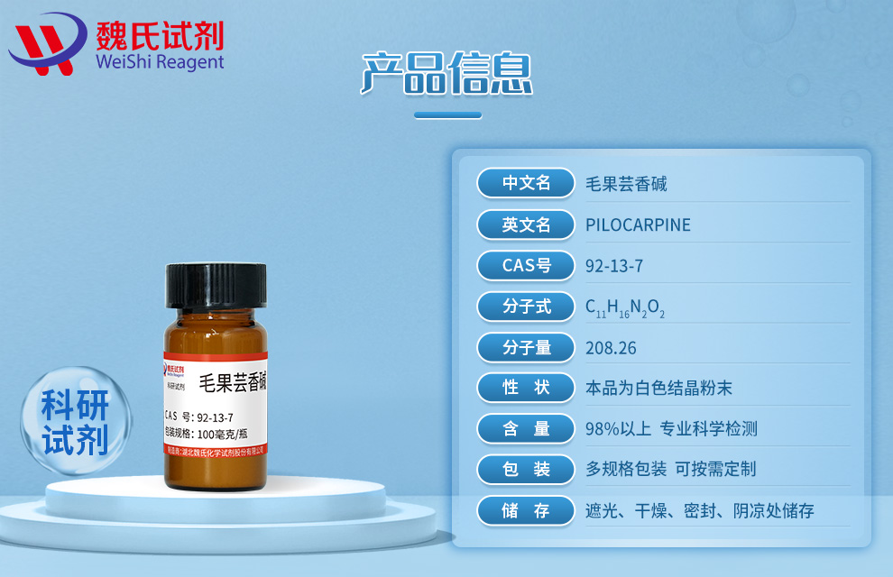 PILOCARPINE Product details