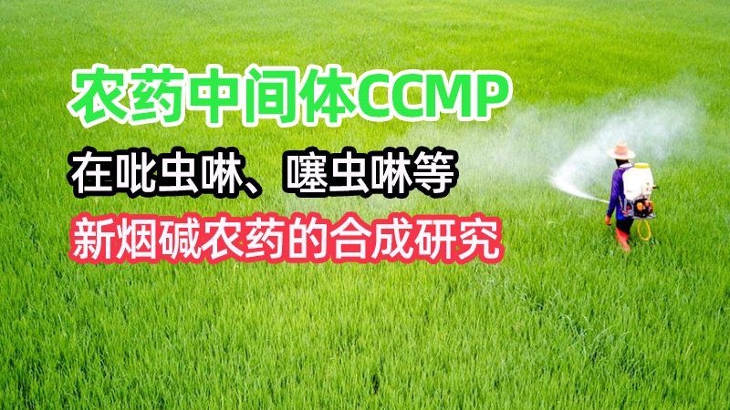 农药中间体CCMP在吡虫啉、噻虫啉等新烟碱农药的合成研究