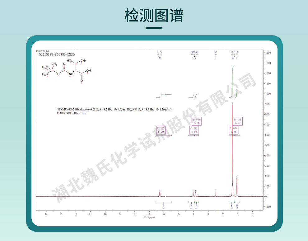 Boc-L-苏氨酸光谱