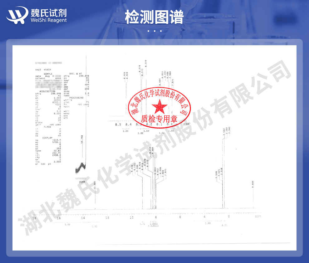 盐酸奥普力农；奥普力农盐酸盐对照品杂质光谱