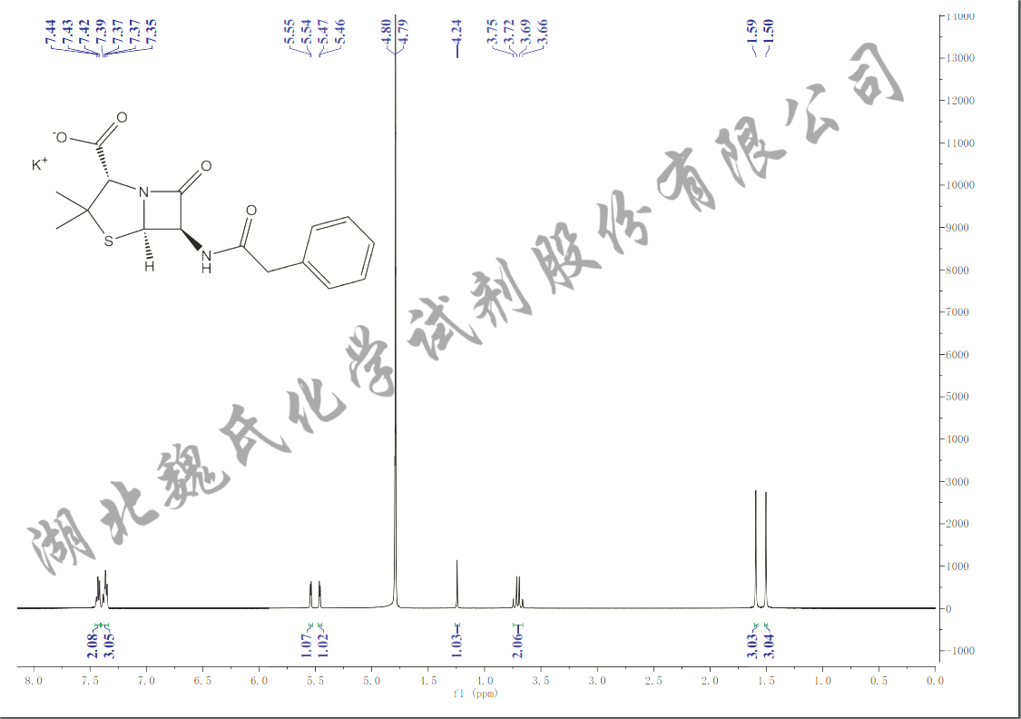 双-联苯-4-基-胺光谱