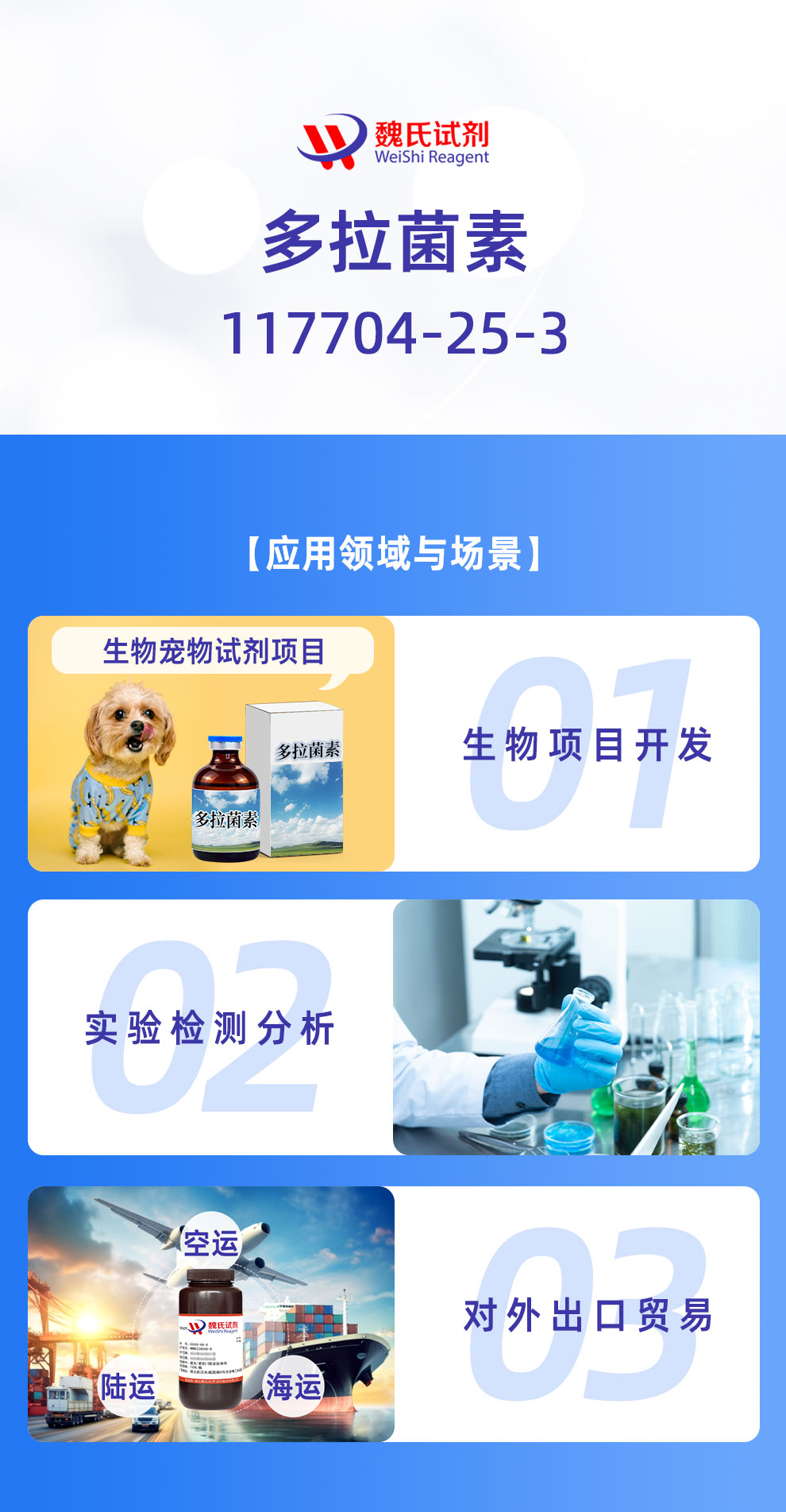 Doramectin,117704-25-3-Hubei Weishi Chemical Reagent Co., Ltd-Hubei ...