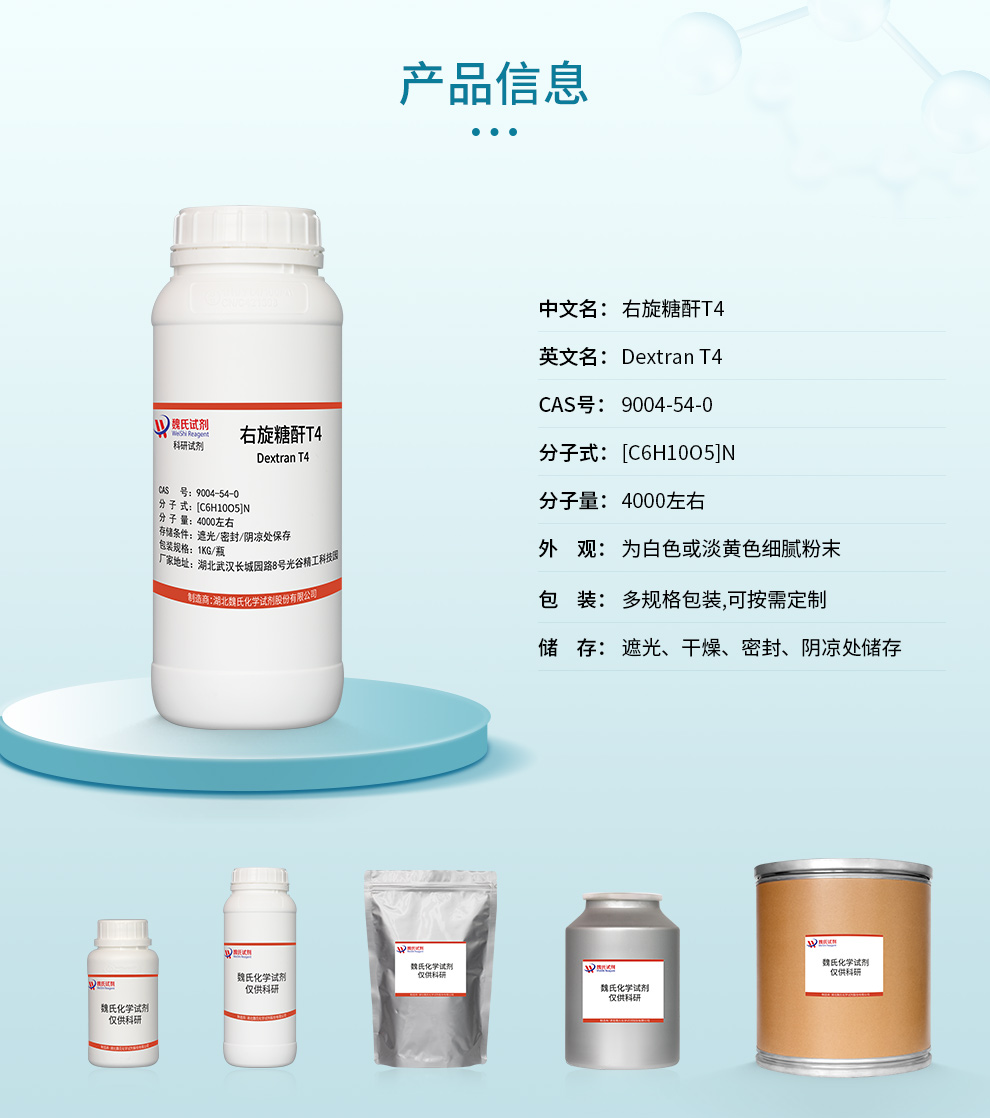 Dextran T4 Product details