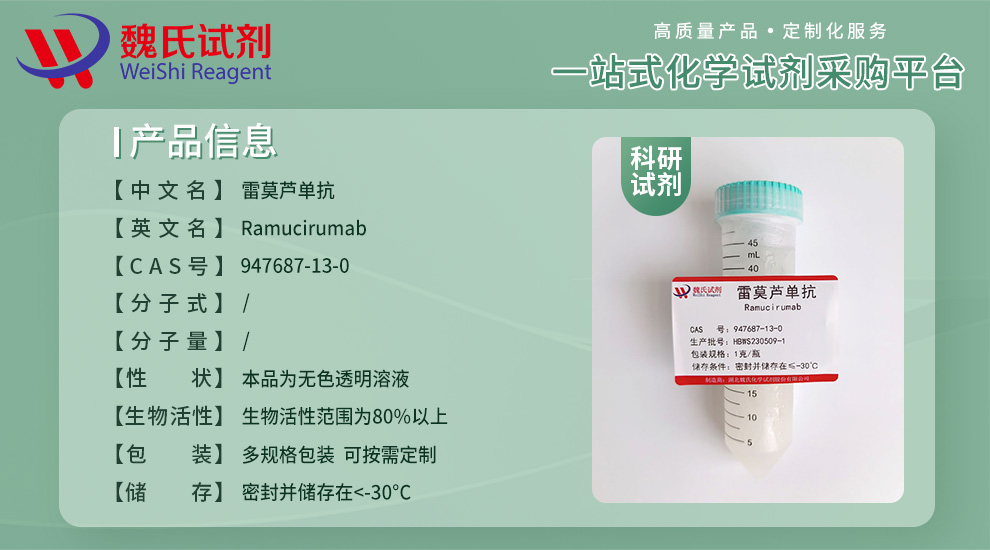 Ramucirumab Product details