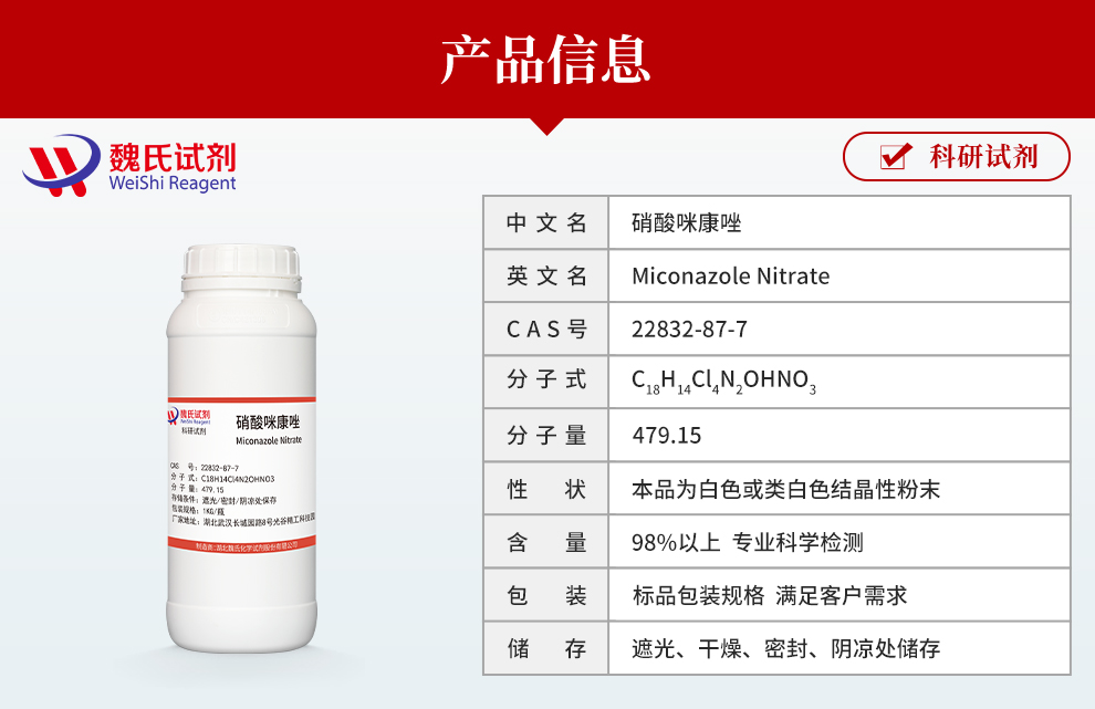 Miconazole nitrate Product details