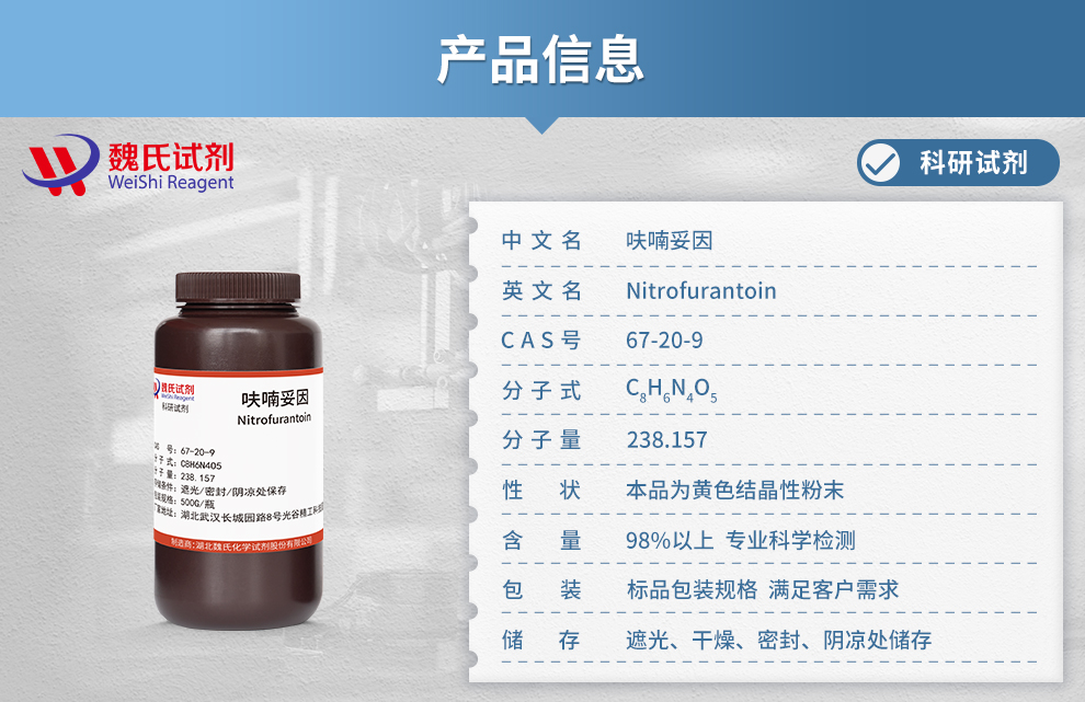 Nitrofurantoin Product details