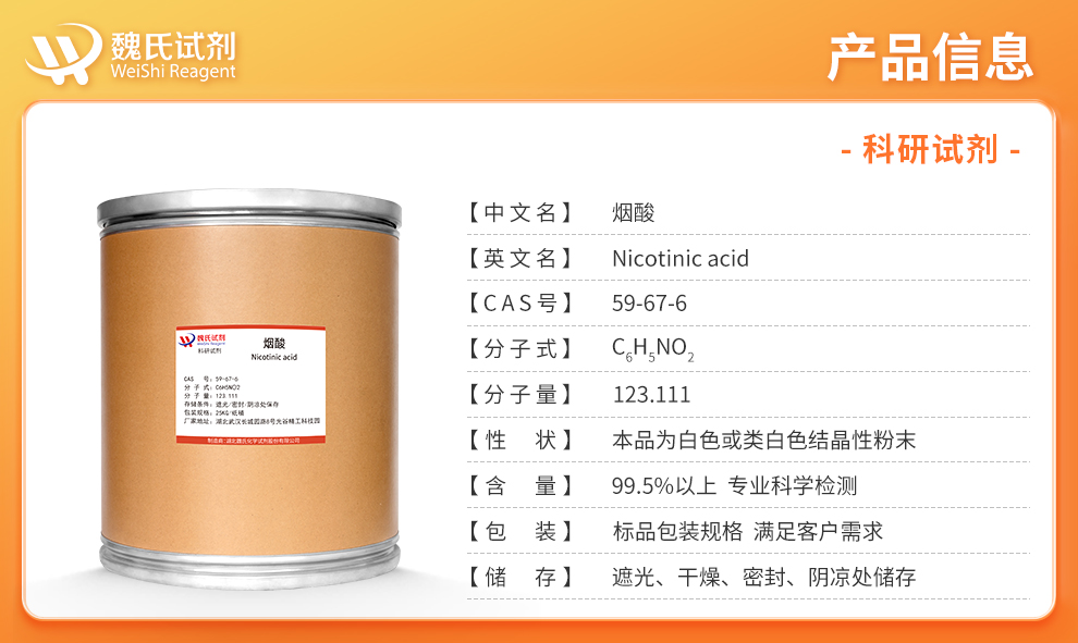 Nicotinic acid Product details