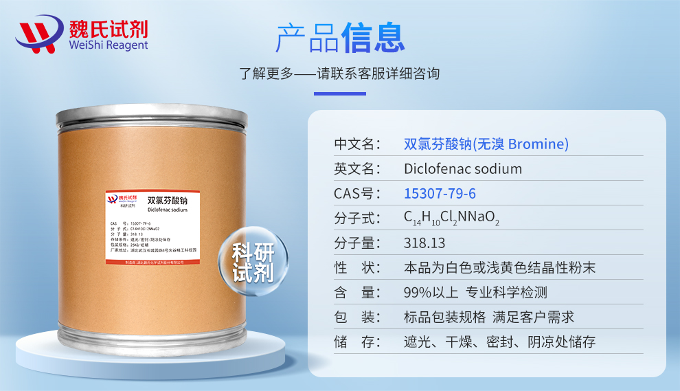 Diclofenac sodium Product details