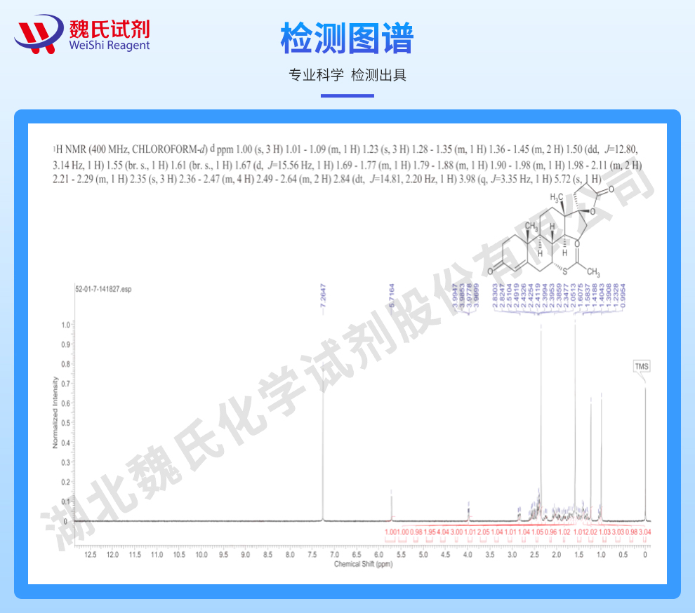 螺内酯-仅供出口光谱