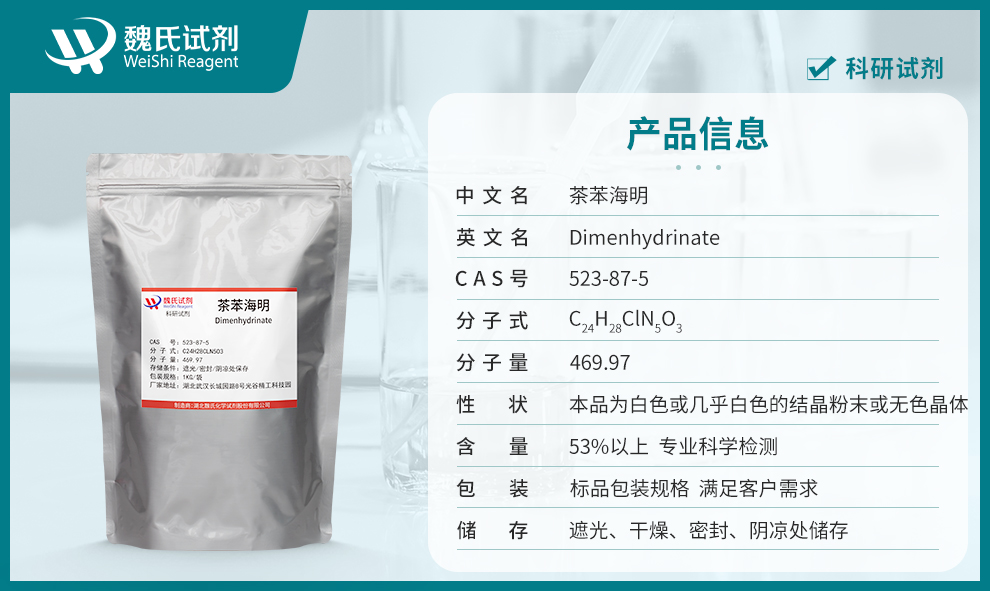 Dimenhydrinate Product details