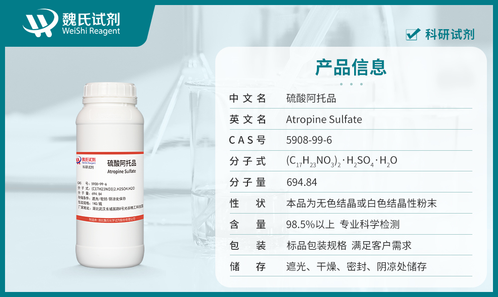 Atropine Sulfate Product details