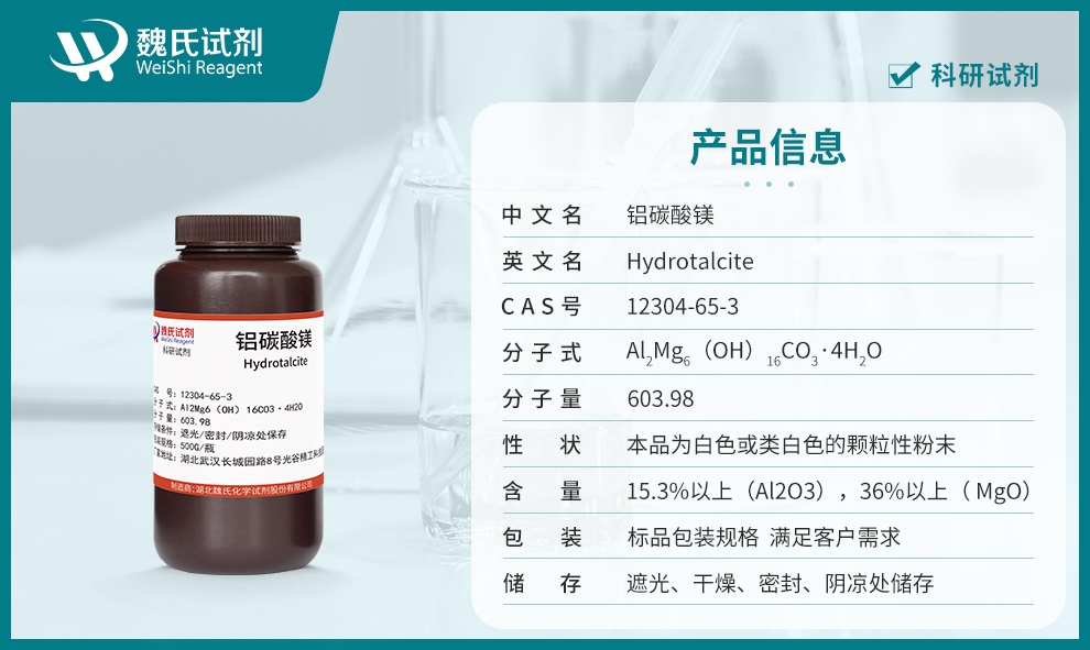 Hydrotalcite Product details