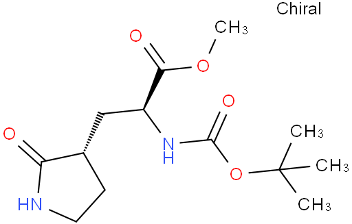 Methyl (S)-2-(Boc-amino)-3-[(S)-2-oxo-3-pyrrolidinyl]propanoate,328086 ...