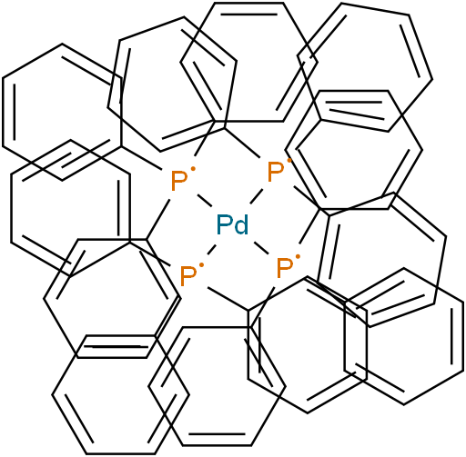 Tetrakis(triphenylphosphine)palladium,14221-01-3-Hubei Weishi Chemical ...