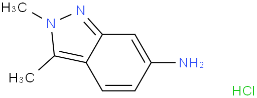 2,3-二甲基-2H-吲唑-6-胺盐酸盐