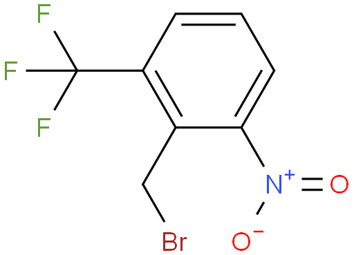 2-溴甲基-1-硝基-3-三氟甲基苯