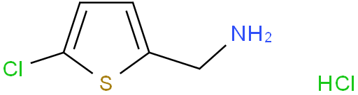 (5-氯-2-噻吩)甲胺盐酸盐
