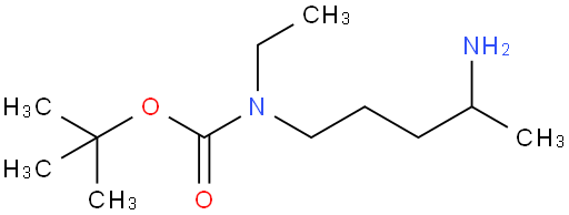 (4-氨基戊基)(乙基)氨基甲酸叔丁酯