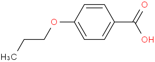 4-丙氧基苯甲酸