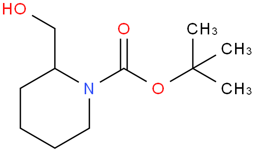 1-Boc-2-哌啶甲醇