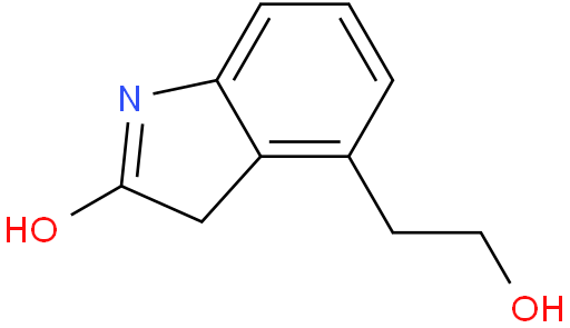 1,3-二氢-4-(2-羟乙基)-2H-吲哚-2-酮