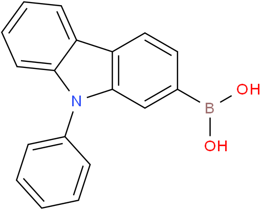 (9-苯基-9H-咔唑-2-基)硼酸