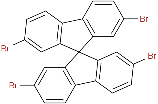 2,2',7,7'-四溴-9,9'-螺二芴