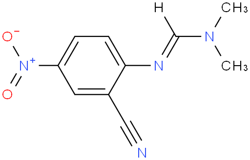 (e)-N-(2-氰基-4-硝基苯基)-N,N-二甲基仿脒