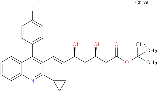 匹伐他汀叔丁酯