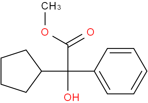 2-环戊基-2-羟基苯乙酸甲酯