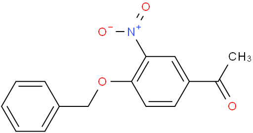 4-苄氧基-3-硝基苯乙酮