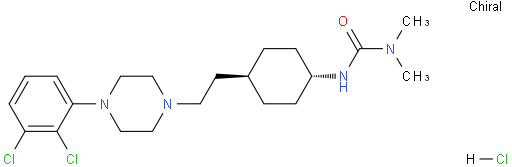 盐酸卡利拉嗪