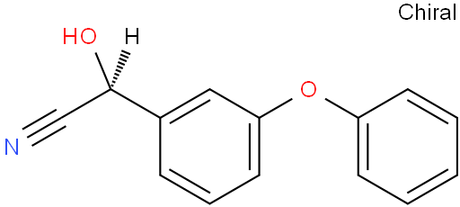 (S)-(3-苯氧基苯基)羟基乙腈