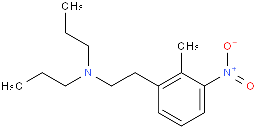 N,N-二丙基-2-甲基-3-硝基苯乙胺