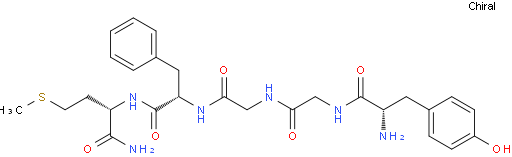 甲硫氨酸脑啡肽酰胺