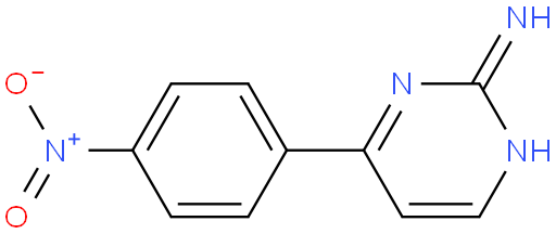 4-(4-硝基苯基)-2-嘧啶胺