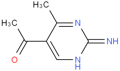 5-乙酰基-2-氨基-4-甲基嘧啶